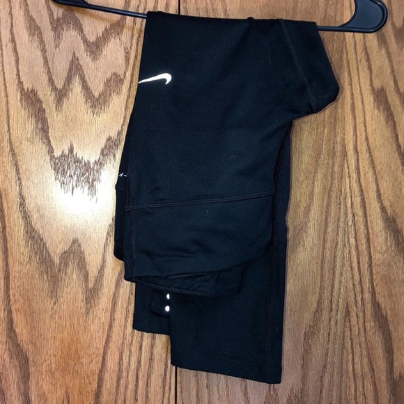 nike leggings with drawstring
